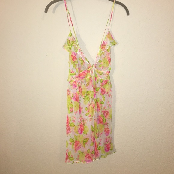 Victoria's Secret Other - Victoria's Secret Very Sexy Floral Slip
